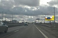М2 Крым (Симферопольское шоссе), км 34+500 право (км 13+600 от МКАД), в область, №707A