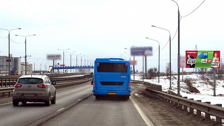 М2 Крым (Симферопольское шоссе), км 34+600 право (км 13+700 от МКАД), в область, №708A