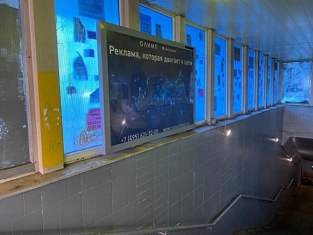 Станция Чехов, подземный переход