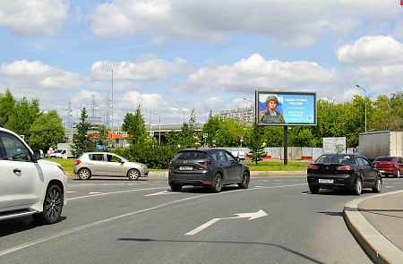 Дыбенко ул.  44, X с ул. Зеленоградская (скроллер), (светофор, автовокзал "Северные Ворота", м. "Ховрино")