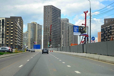 Путилковское шоссе-Проектируемый проезд 6411