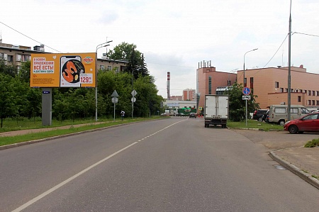 Одинцово г., ул. Союзная, напротив д. 28, (01,500 км слева от Минского ш.)