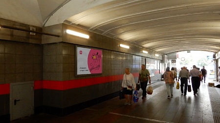 Станция Электрозаводская МЦД-3 Подземный переход, поз. 1