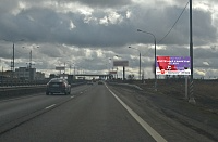 М2 Крым (Симферопольское шоссе), км 34+400 право (км 13+500 от МКАД), в область, №706A