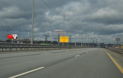 М2 Крым (Симферопольское шоссе), км 34+000 право (км 13+100 от МКАД), в область, №703B